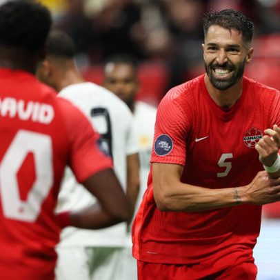 Steven Vitória confia numa boa prestação do Canadá e famílias no futebol
