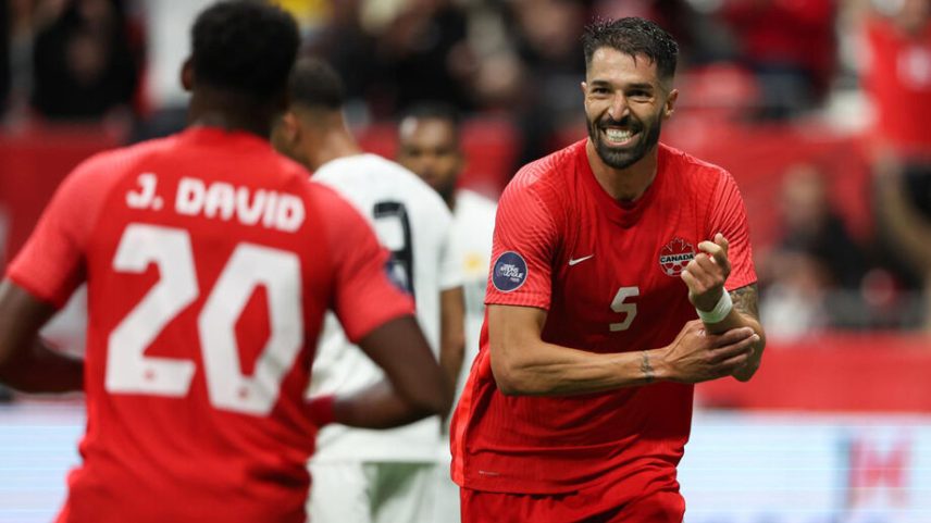 Steven Vitória confia numa boa prestação do Canadá e famílias no futebol