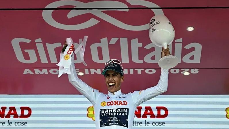 Eulálio conquistou a camisola branca tal como Almeida