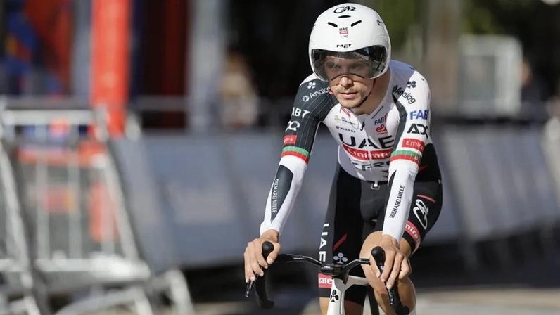 João Almeida falhou Giro