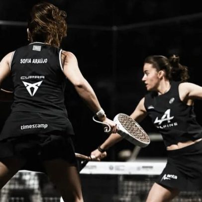 Sofia Araújo avança aos quartos-de-final em Roma