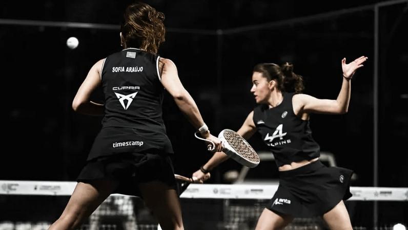 Sofia Araújo avança aos quartos-de-final em Roma