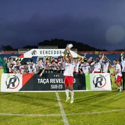 Gonçalo Maia vence Taça Revelação e entra na história do Gil Vicente