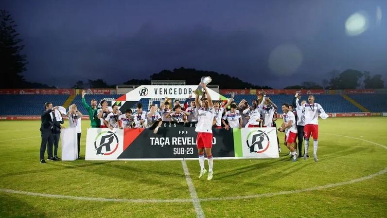 Gonçalo Maia vence Taça Revelação e entra na história do Gil Vicente