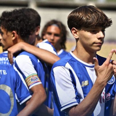 FC Porto vence e afasta Benfica da liderança do Nacional de Iniciados