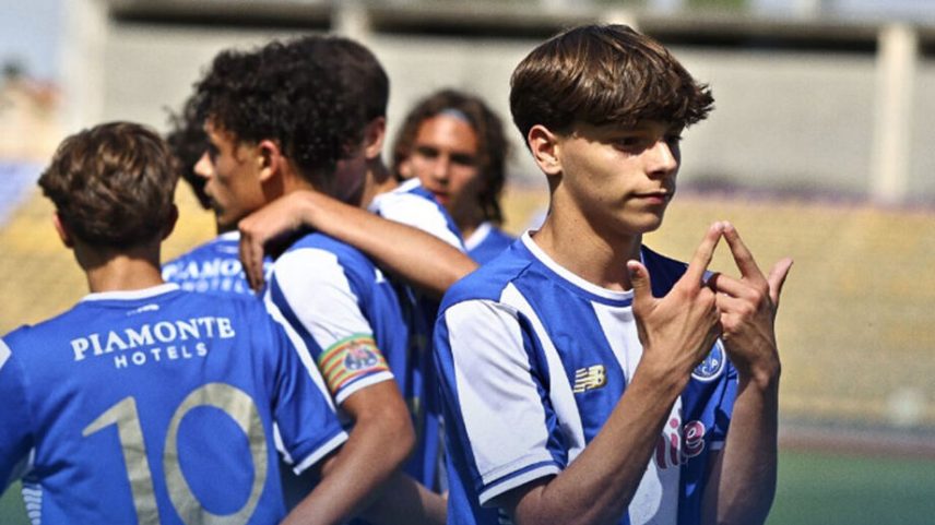 FC Porto vence V. Guimarães em iniciados