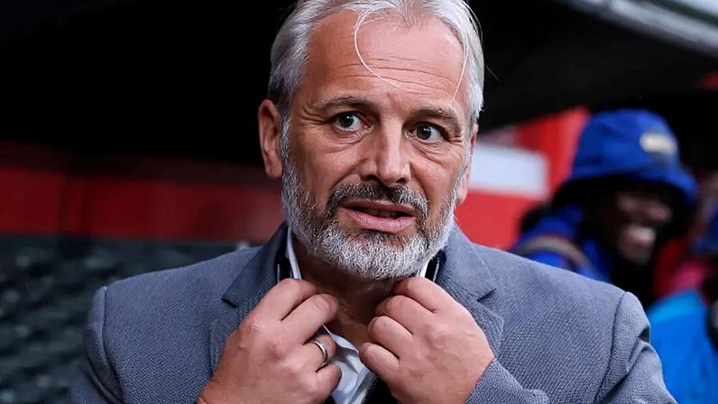 Sébastien Desabre, selecionador da RD Congo