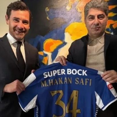 Villas-Boas ligou para dizer que ia contratar Luis Suárez, diz Hakan Safi