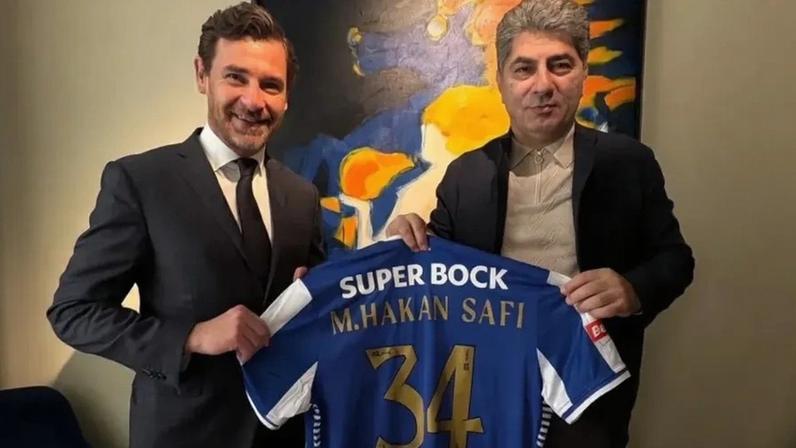 Villas-Boas ligou para dizer que ia contratar Luis Suárez, diz Hakan Safi