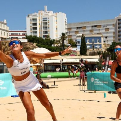 Marta Magalhães continua na Sand Series em Portimão