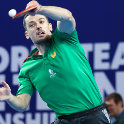 Apolónia e Freitas garantem vaga nos oitavos do WTT Contender Skopje