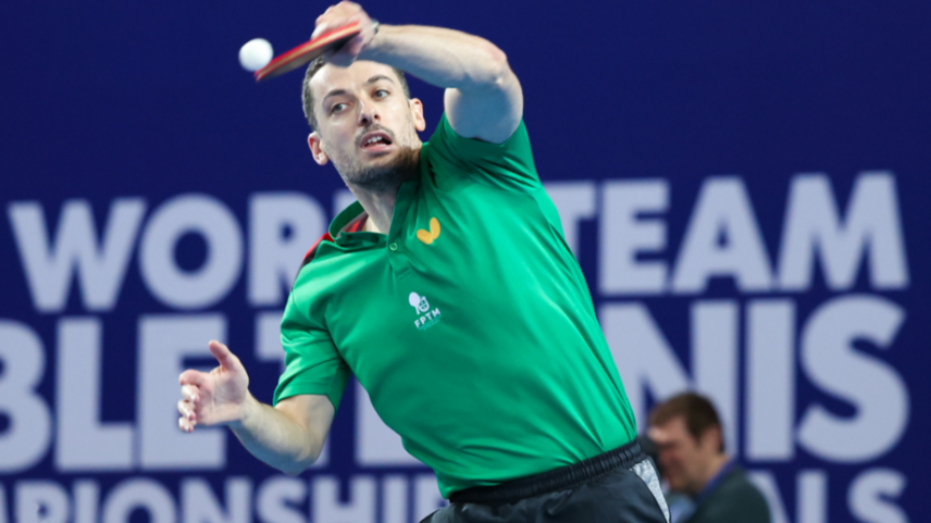 Apolónia e Freitas garantem vaga nos oitavos do WTT Contender Skopje