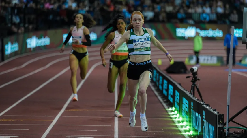 Sofia Lavreshina garante qualificação para os Europeus de atletismo