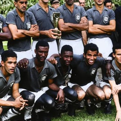 Suécia 1958: o título que revelou o rei do futebol