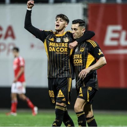 Miguel Teixeira diz que no Benfica pediam pizza às escondidas e foram apanhados