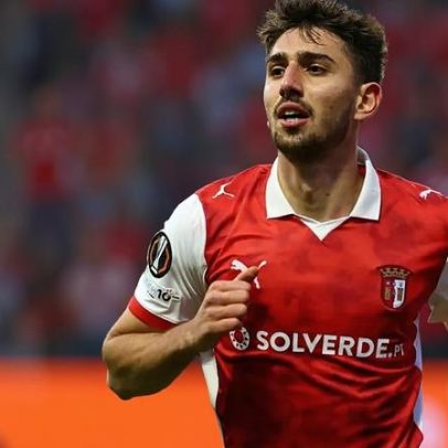Tiknaz na seleção não atrasa arranque do Sp. Braga