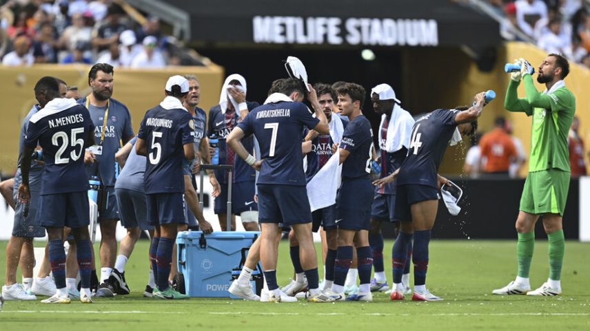 PSG e Real Madrid mediram forças no ano passado, durante o Mundial de Clubes