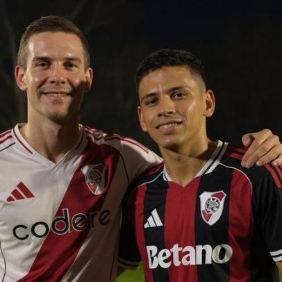 Echeverri e Mastantuono podem regressar ao River Plate