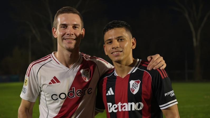 Echeverri e Mastantuono podem voltar ao River Plate