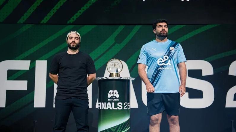 Os finalistas da competição