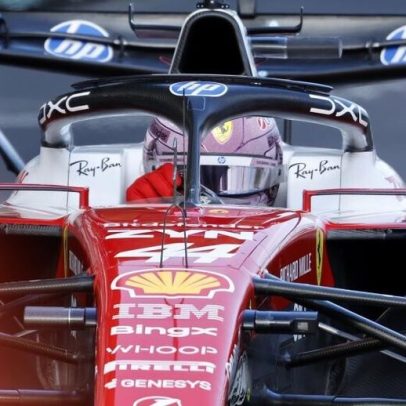 Ferrari lidera os primeiros treinos no Mónaco