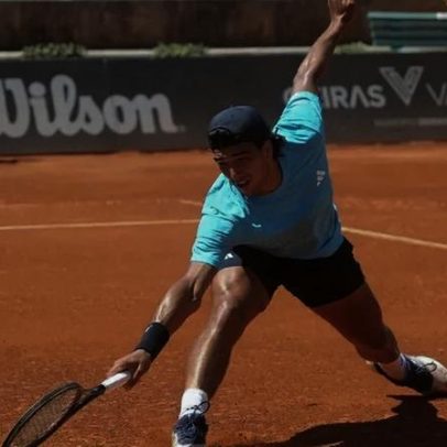 Henrique Rocha avança às meias-finais do Challenger de Perugia