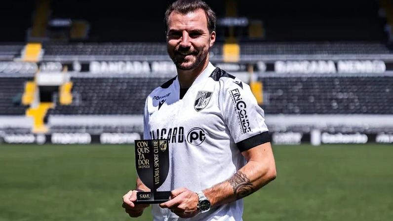 Samu premiado pelos adeptos do V. Guimarães