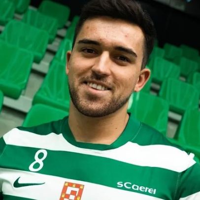 Sporting renova contrato com Jan Gurri