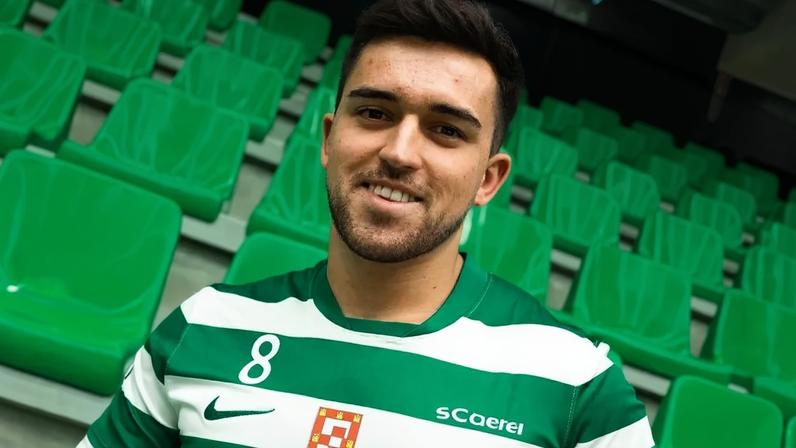 Sporting renova contrato com Jan Gurri