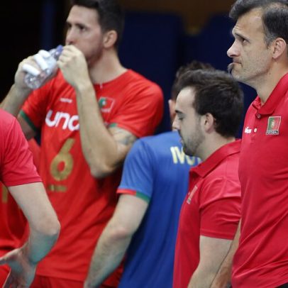 Portugal perde frente à Dinamarca na estreia na Liga Europeia