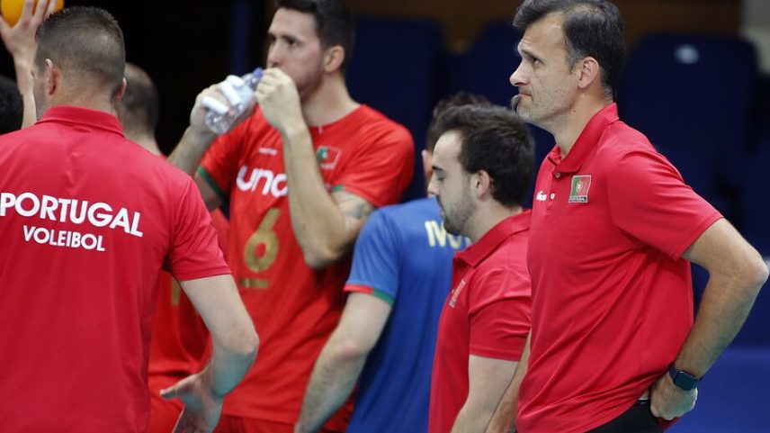 Portugal perde frente à Dinamarca na estreia na Liga Europeia