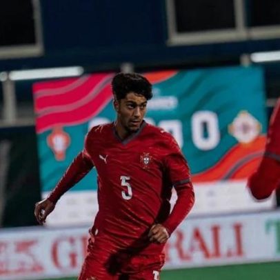 Eduardo Felicíssimo estreia nos Sub-21 com orgulho na seleção