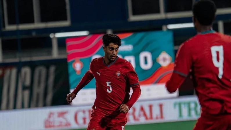 Eduardo Felicíssimo estreia nos Sub-21 com orgulho na seleção