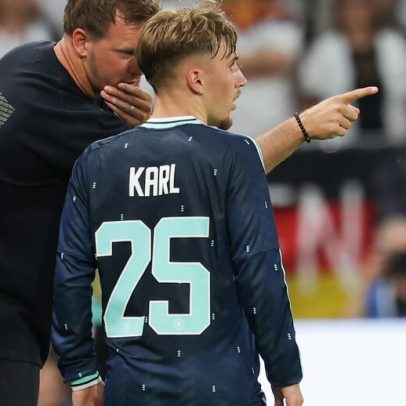 Lesão de Lennart Karl no treino pode afastar-no do Mundial 2026