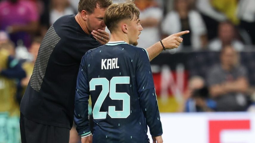 Lesão de Lennart Karl no treino pode afastar-no do Mundial 2026