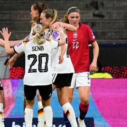 Alemanha é primeira seleção europeia a qualificar-se para o Mundial feminino