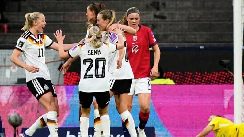 Alemanha é primeira seleção europeia a qualificar-se para o Mundial feminino