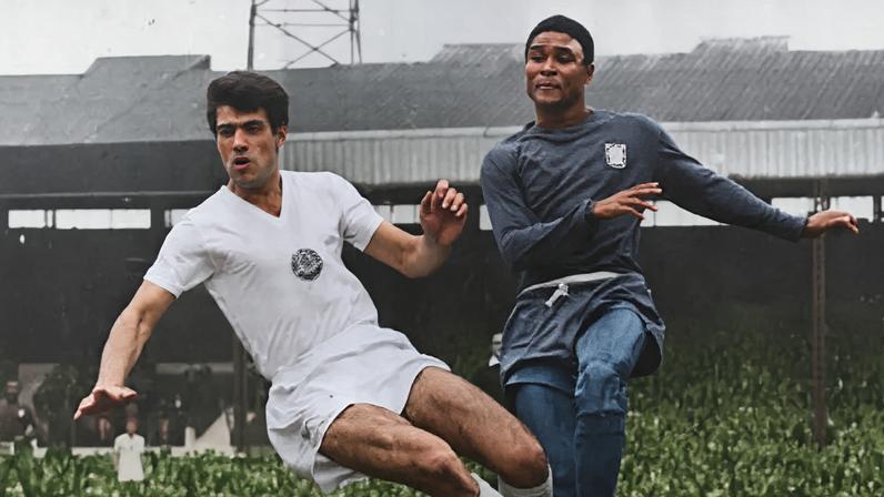 Eusébio no Mundial de 1966