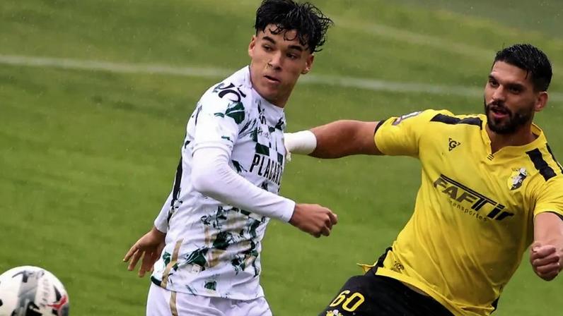 Afonso Assis em ação