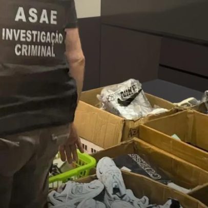 ASAE apreende 74 mil artigos desportivos, valor supera 1 milhão de euros