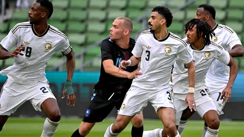 Arábia Saudita venceu o Porto Rico por 3-0