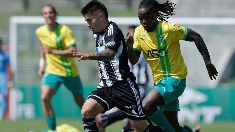 Daniel Rodrigues a caminho do Paredes