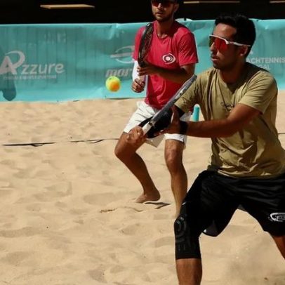 Miguel Sousa felicita crescimento do ténis de praia em Portugal