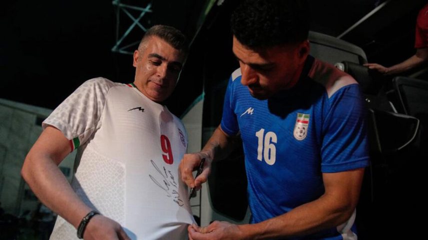 Seleção iraniana já tem vistos, mas parte da delegação ainda não
