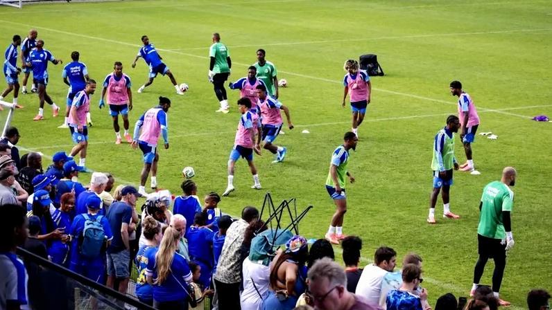 Seleção do Curaçau prepara-se para a estreia nos Mundiais