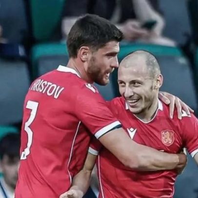 Hristov titular pela Bulgária no empate com a Moldávia