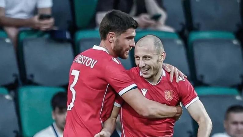 Hristov titular pela Bulgária no empate com a Moldávia