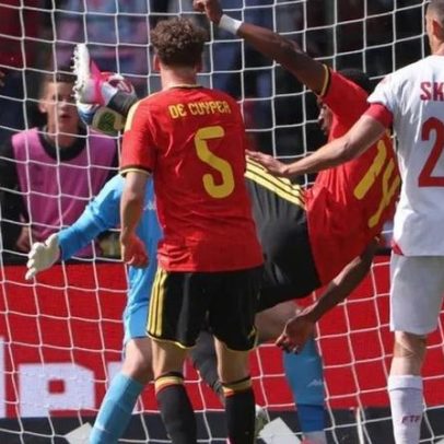 Lukebakio volta a marcar pelo benfiquista no jogo contra a Bélgica