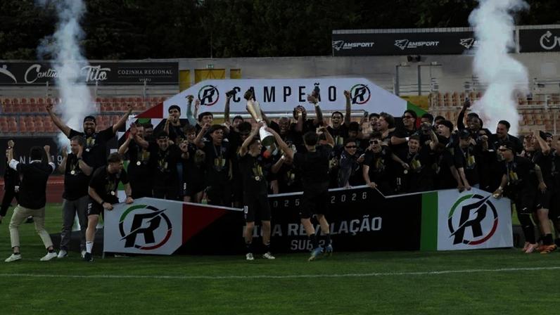 Académico de Viseu recebe aposta de presente e futuro nos Talentos Viriathus