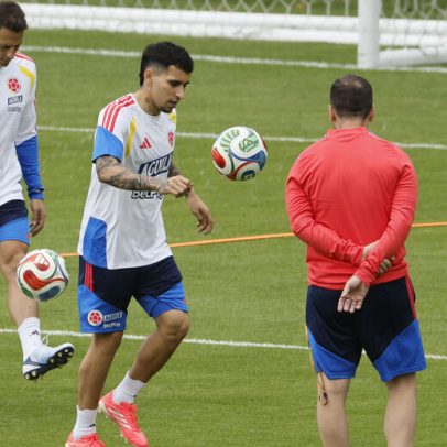 Internacional colombiano ligado ao FC Porto